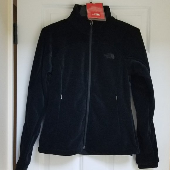 RARE The North Face Women's Polartec Dahlia Velour Fleece Jacket - Picture 1 of 9